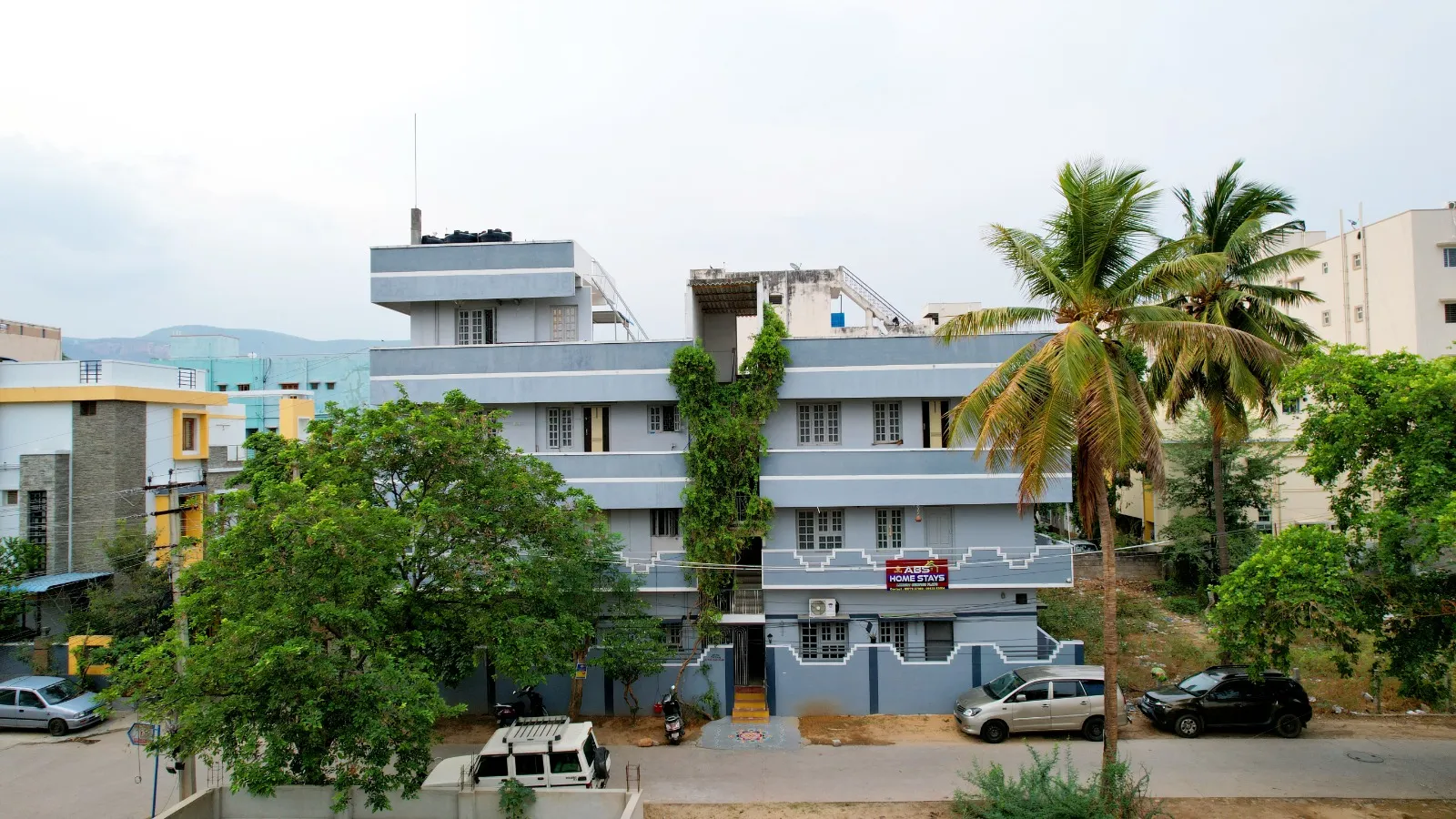 ABS HOME STAYS, Two-bedroom ac apartment