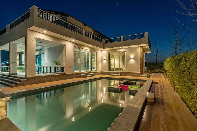 StayVista at Colour Bloom - Karnal | Villa with Swimming Pool