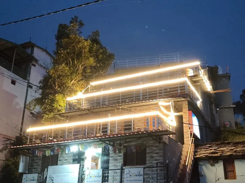 The lap of Himalayas home stay
