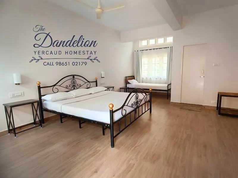 The Dandelion A Premium Yercaud Homestay