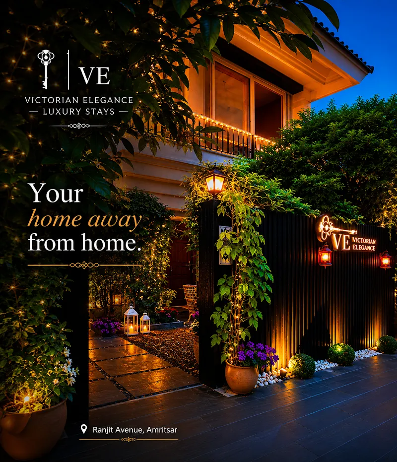 Victorian Elegance - Luxury Stays Amritsar
