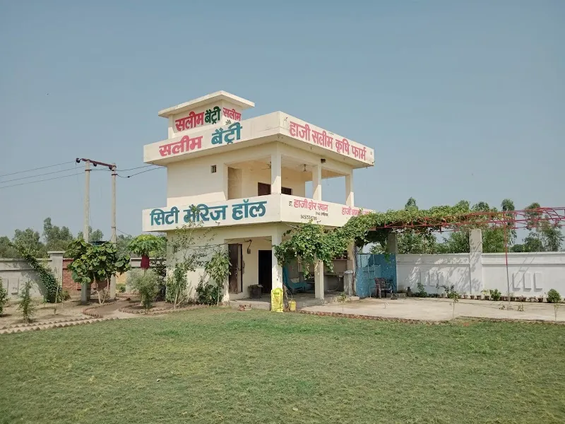 Haji Saleem farm house