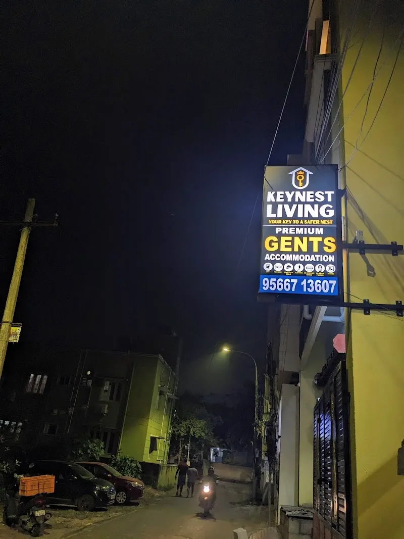 KEYNEST LIVING FOR MEN | Premium Gents PG Accommodation in Sholinganallur