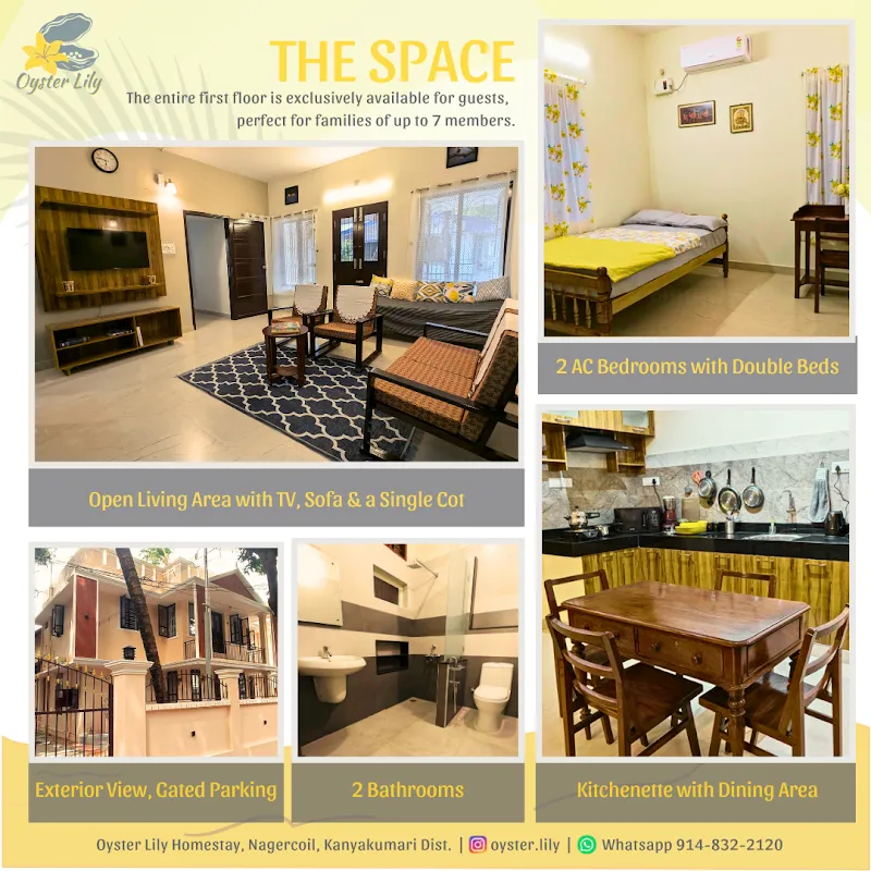 Oyster Lily Homestay