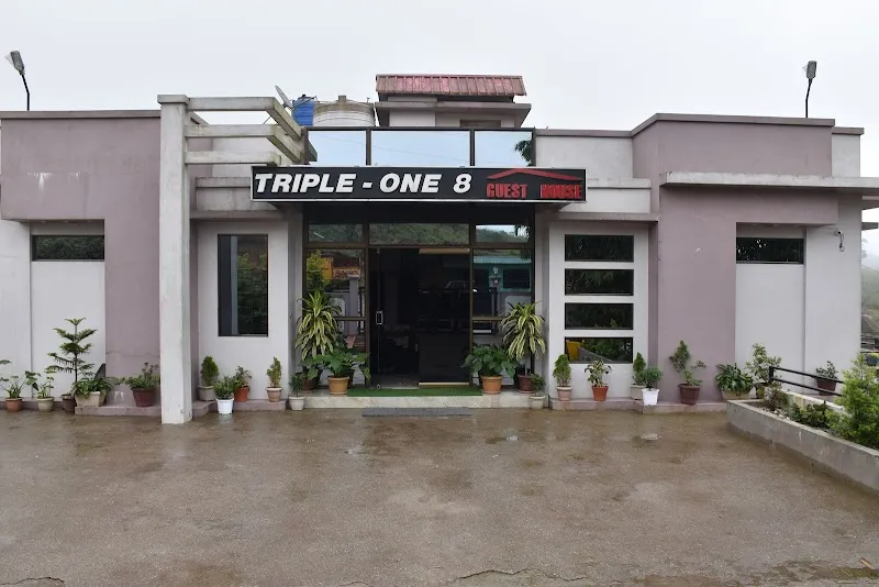 Triple-one 8 Guest House