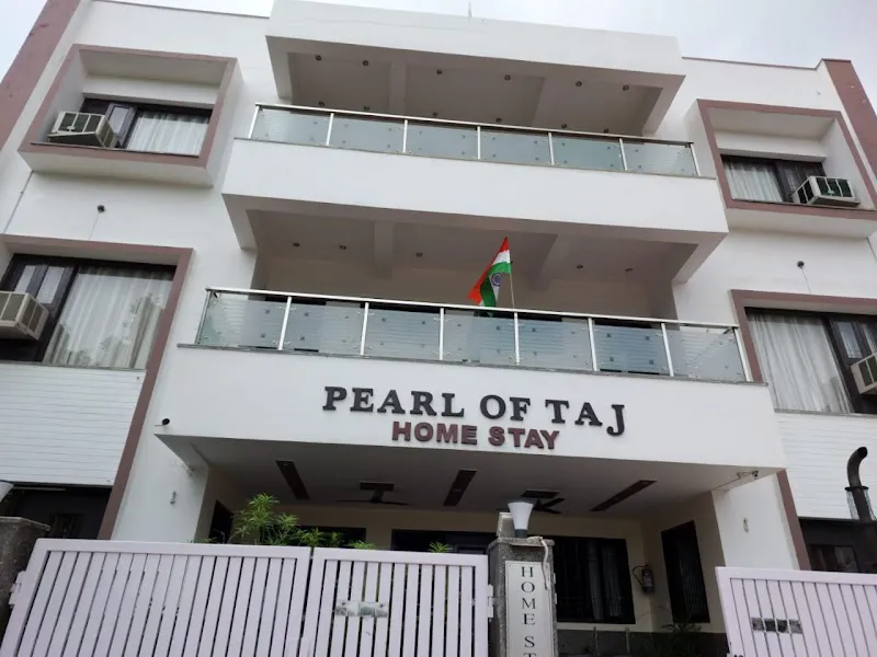 Pearl of taj