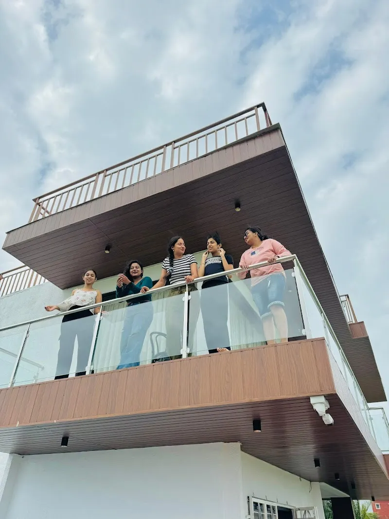 Krishna Riverfront Villa - A poolside riverfront holiday rental villa