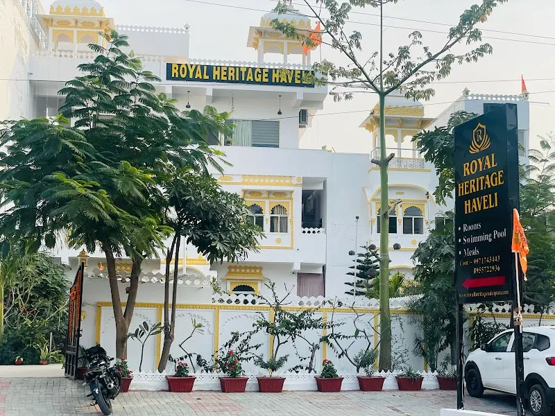 Royal Heritage Haveli Udaipur