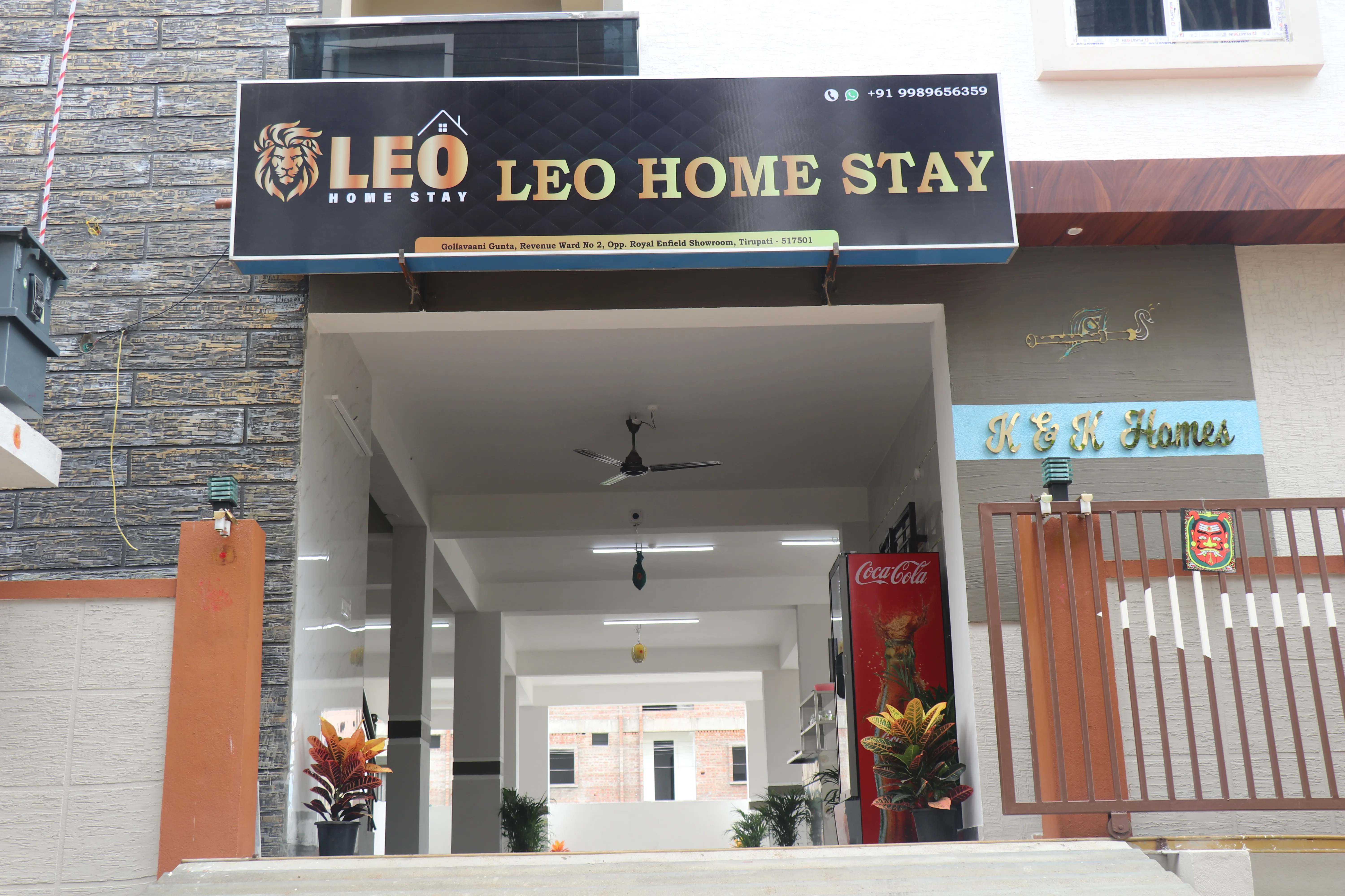 LEO HOME STAY TIRUPATI