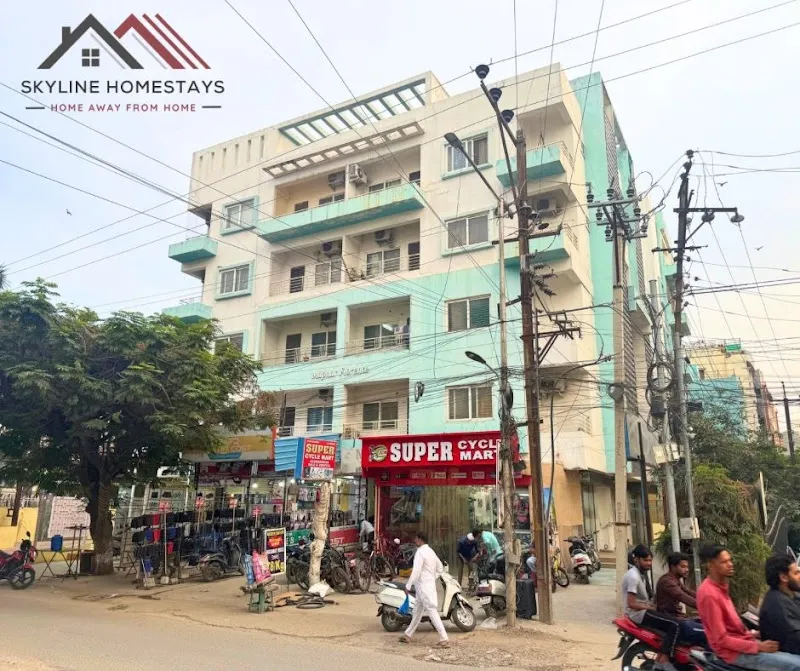 Elegant 3bhk flat by Skyline Homestays