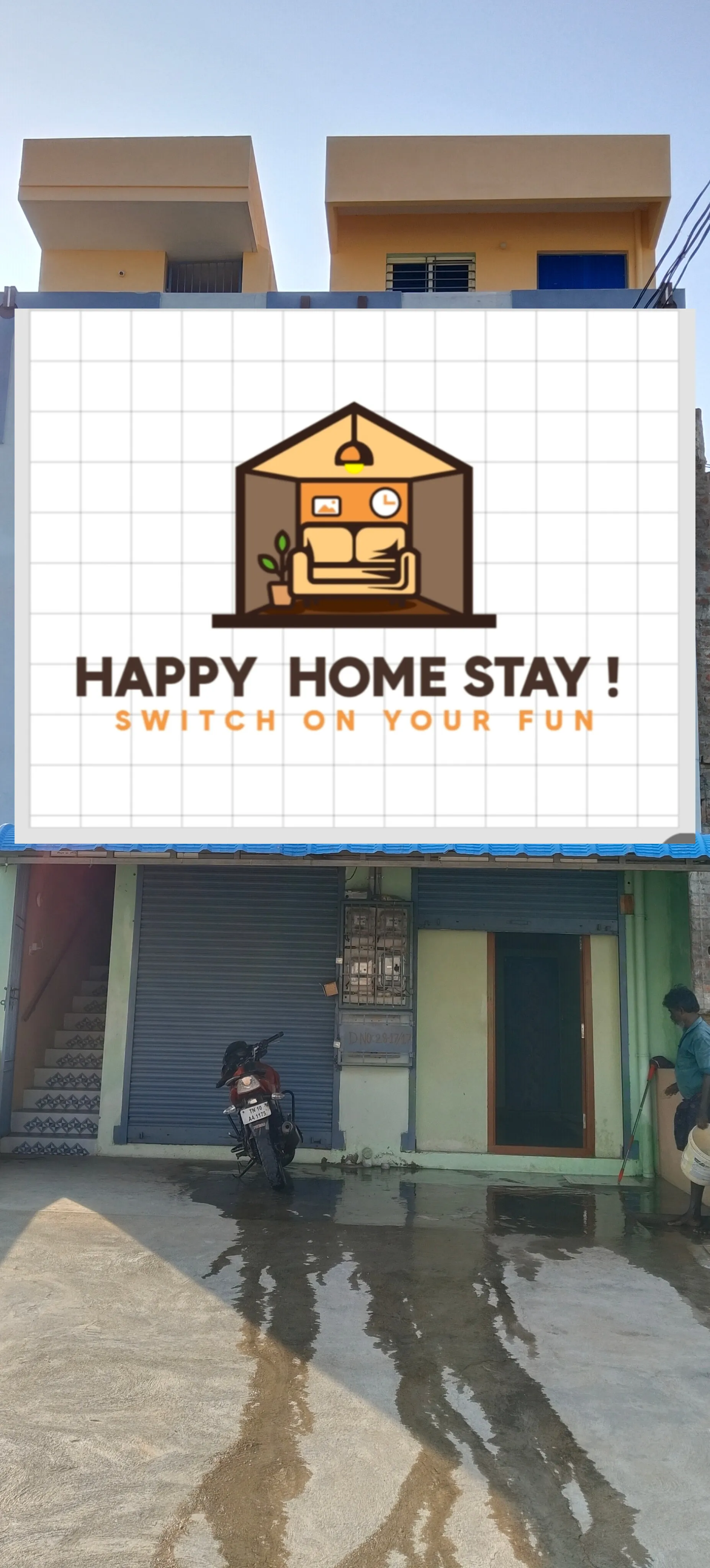 HAPPY HOME STAY