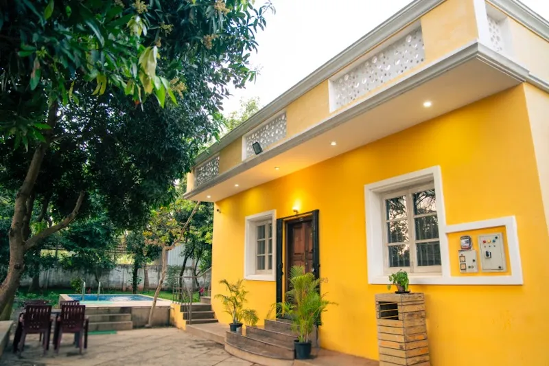 Rainbow Homestay Pondicherry |Entire Property |Swimming Pool