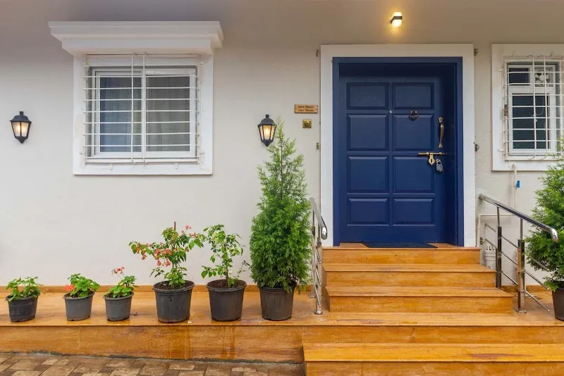 StayVista at Beyond The Blue Door in Metgutad, Mahabaleshwar | 2 BHK Premium Villa
