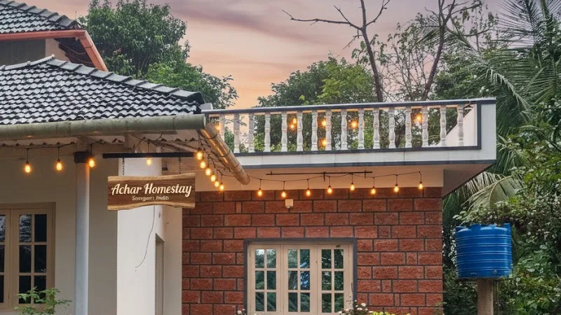 Achar homestay
