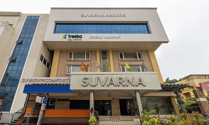 Treebo Suvarna Comforts