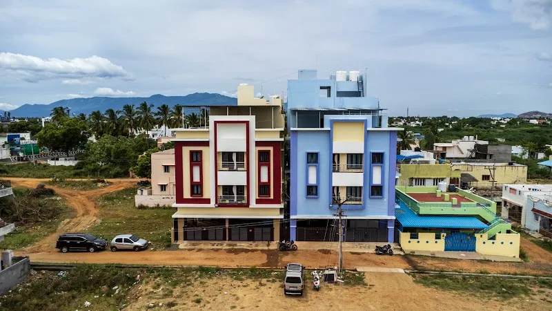 Rose Garden Serviced Apartments | Rooms & Homes Daily Rent | Hotel in Dindigul