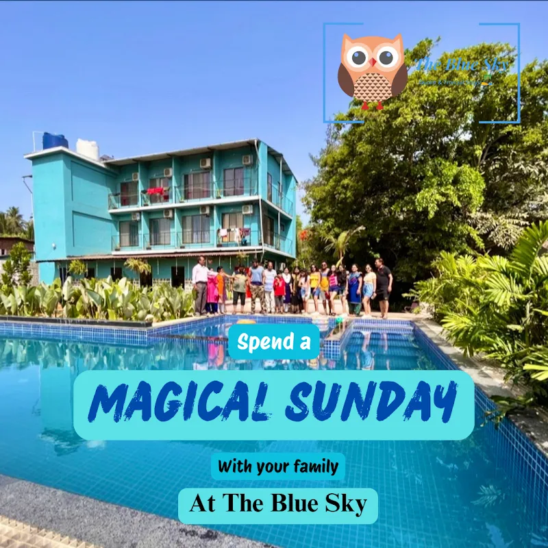 The Blue Sky, Alibaug