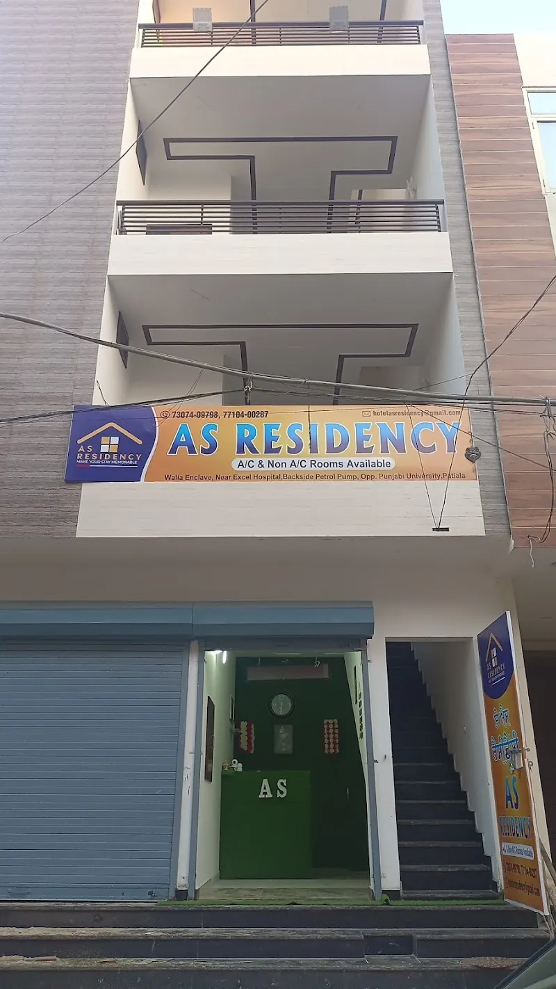 Hotal A S RESIDENCY