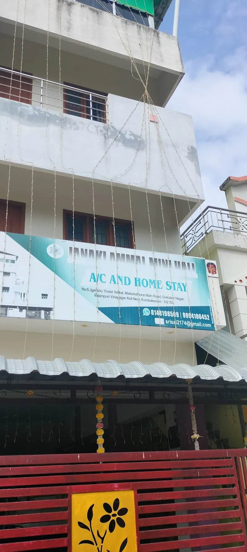 Janaki Ammal Home stay & Rooms