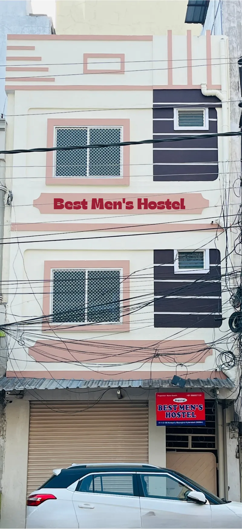 Best mens hostel