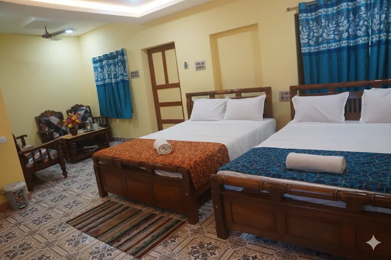 DKS lllam, Experience a peaceful and family-friendly stay just 500 meters from the famous Ramanathaswamy Temple.