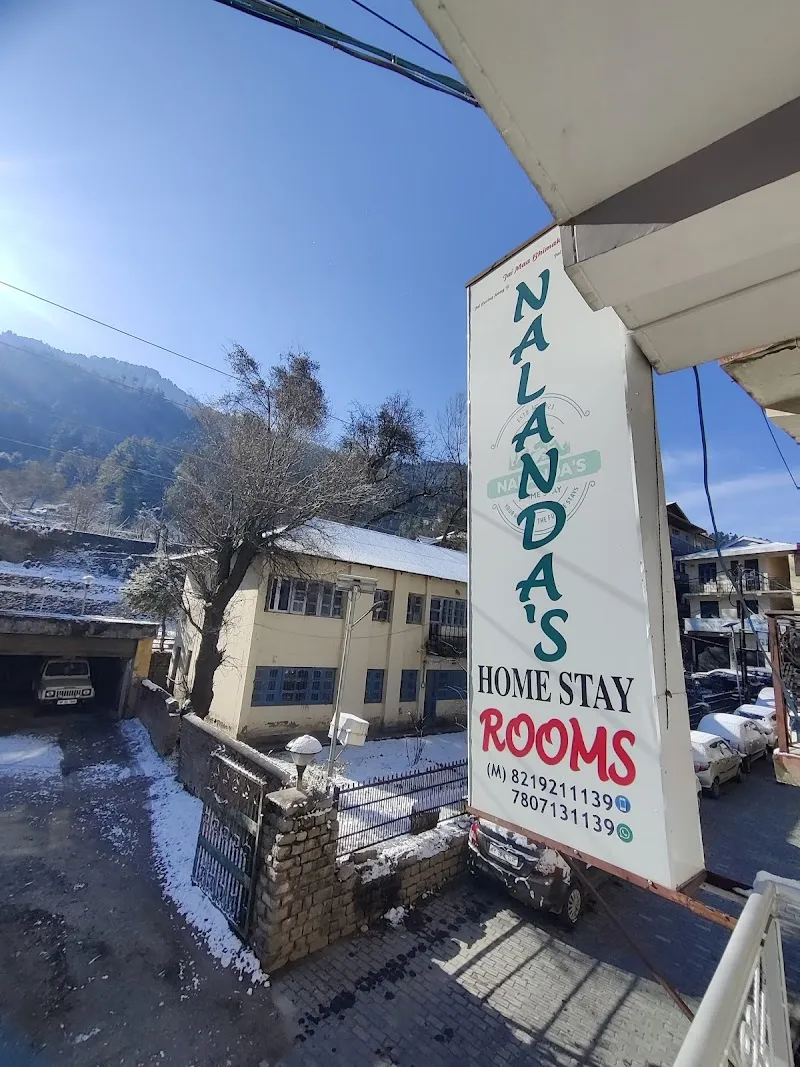 NALANDA’S homestay