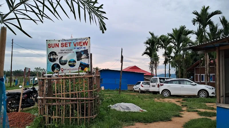 Sunset view home stay🌄🌅