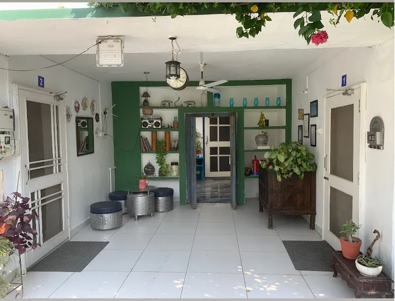 Green Serene Abode