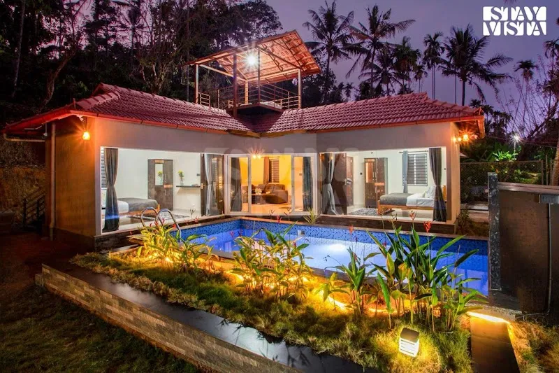 Palm tree homestay