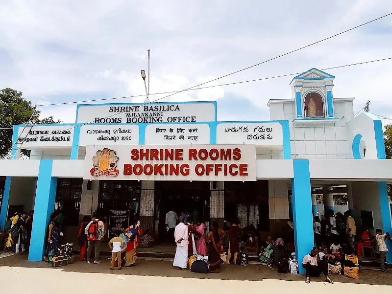 SHRINE ROOMS BOOKING OFFICE