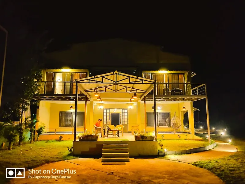 The Satpura Panchtatva Villa
