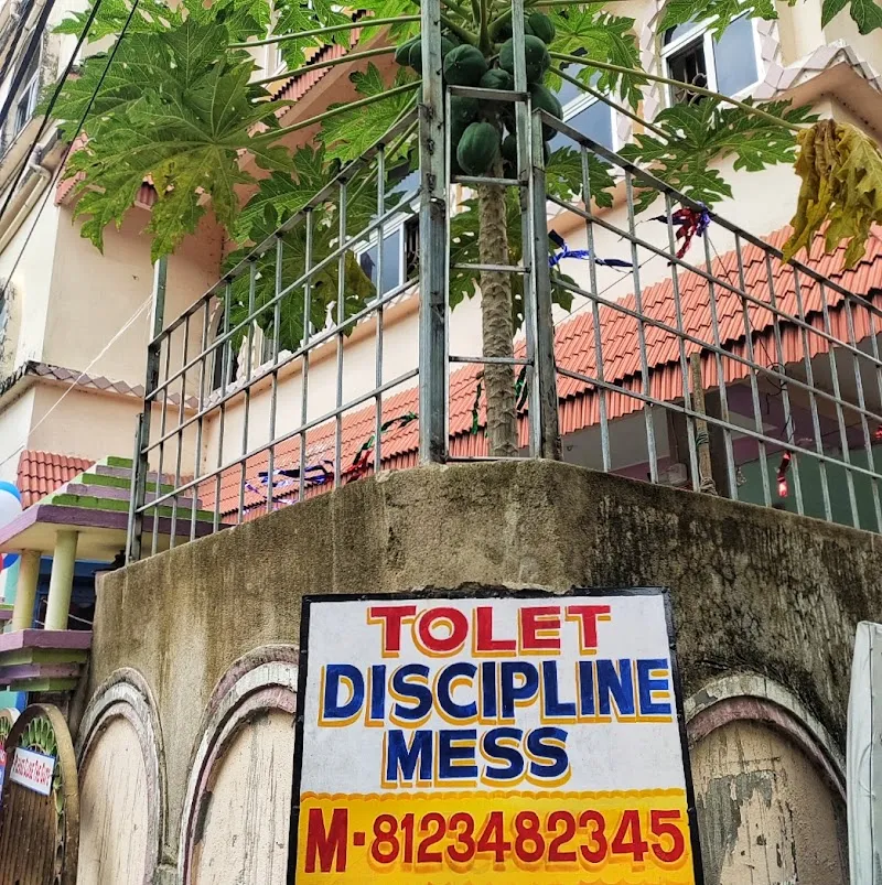 Discipline Boys Mess