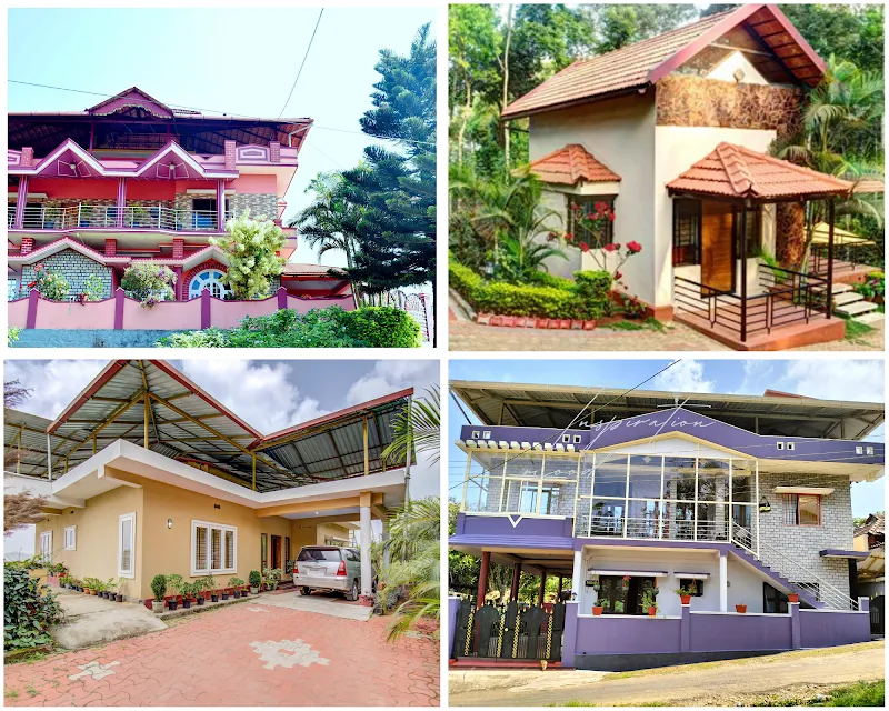 Holidayincoorg Leisure Homes - Best Homestays in Coorg