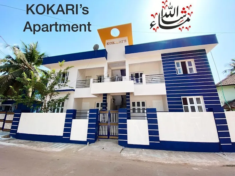 KOKARI's apartment by al manal
