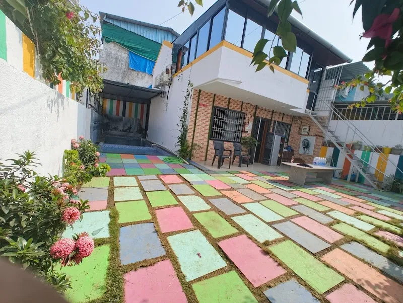 Daman pool villa bungalow