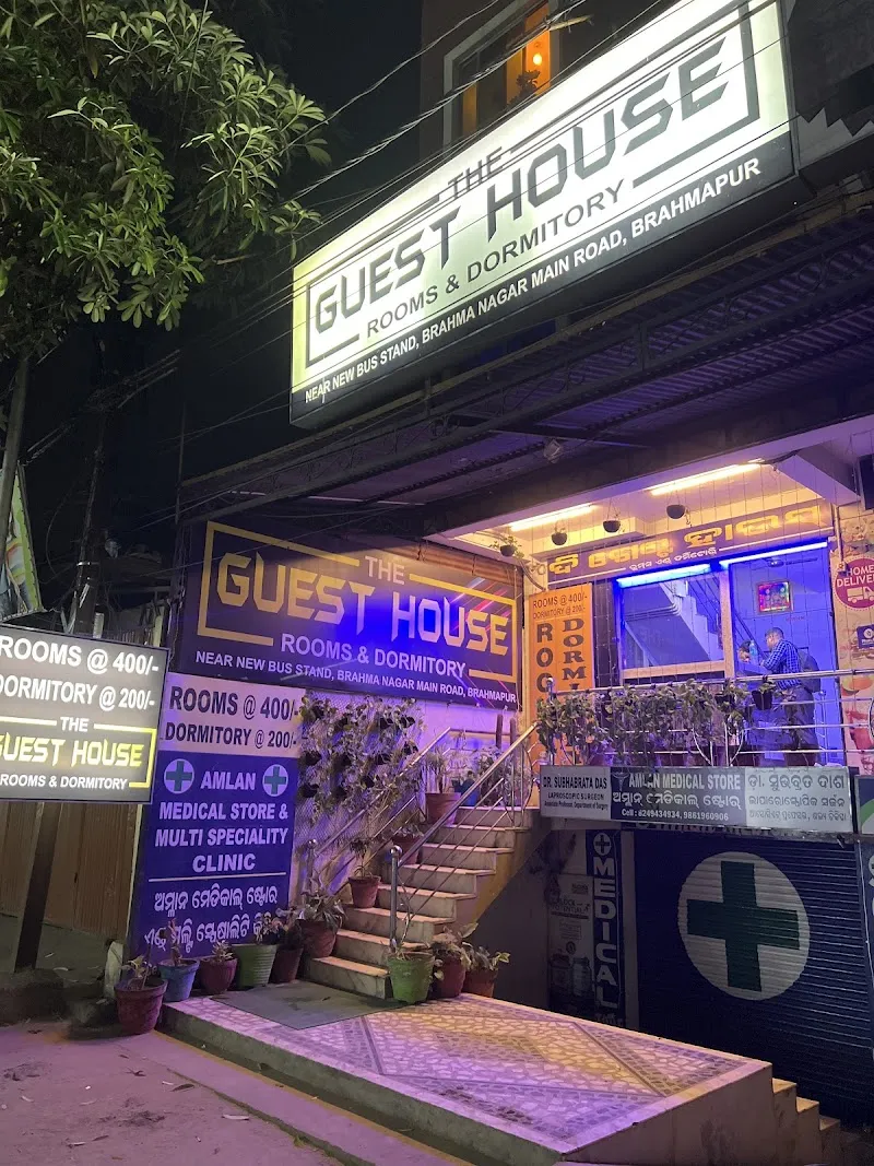 THE GUEST HOUSE