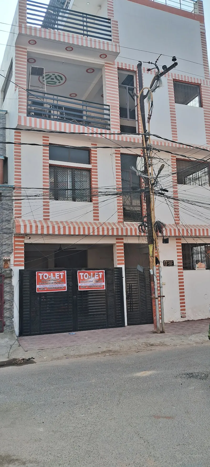 Prabhu Kala Bhawan Lucknow Jankipuram Boys One Room and Double Room Set To LET