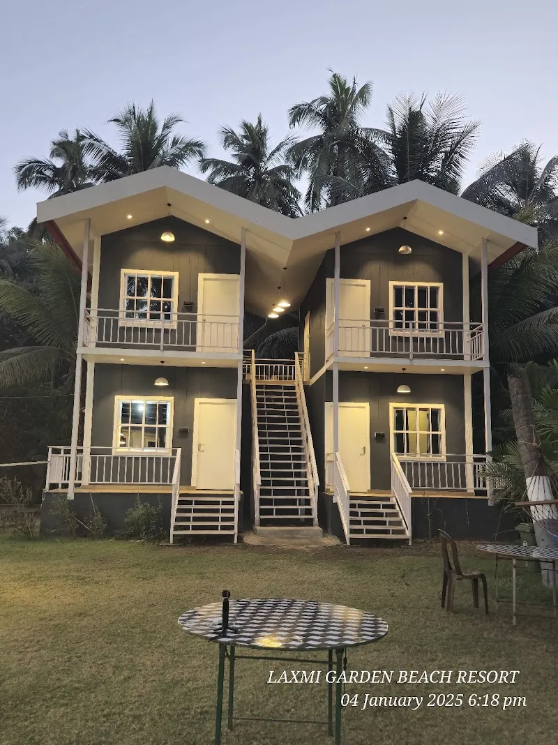 LAXMI GARDEN BEACH RESORT - Shirgaon /Kelwa beach. Best Family Resort.