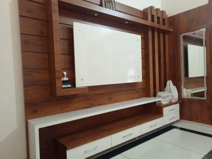 RAM Vinod Sharma furniture and electric technician.
