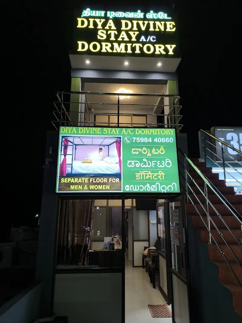 Diya Divine Stay (Dormitory Style)