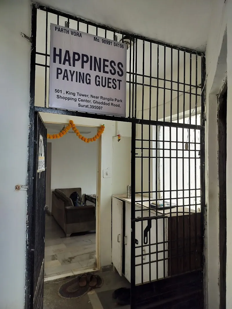 Happiness Paying Guest