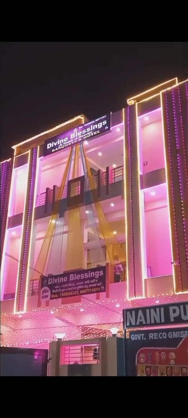 Divine Blessings Banquet and Hotel
