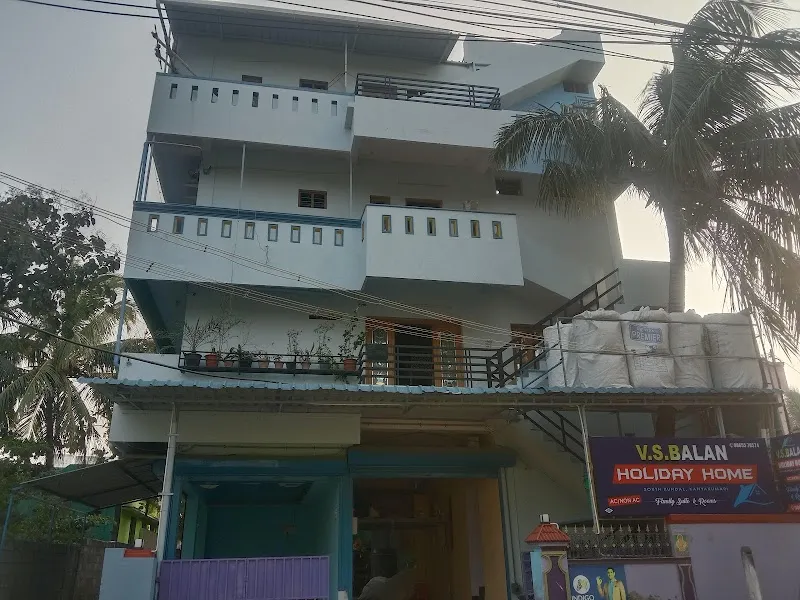 V. S balan holiday home