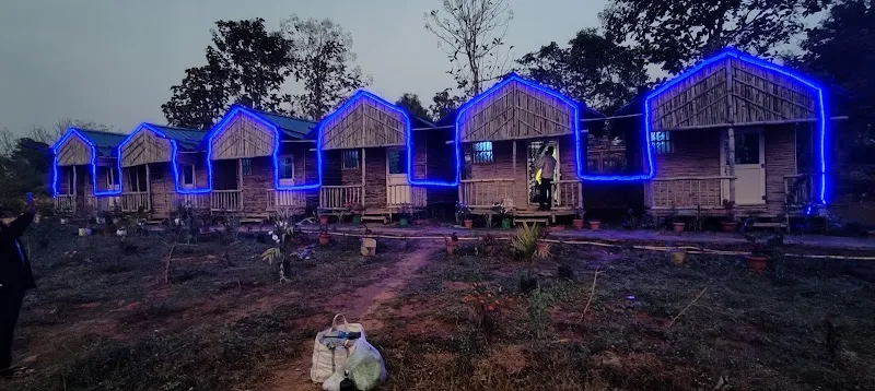 Shalom Bamboo cottage
