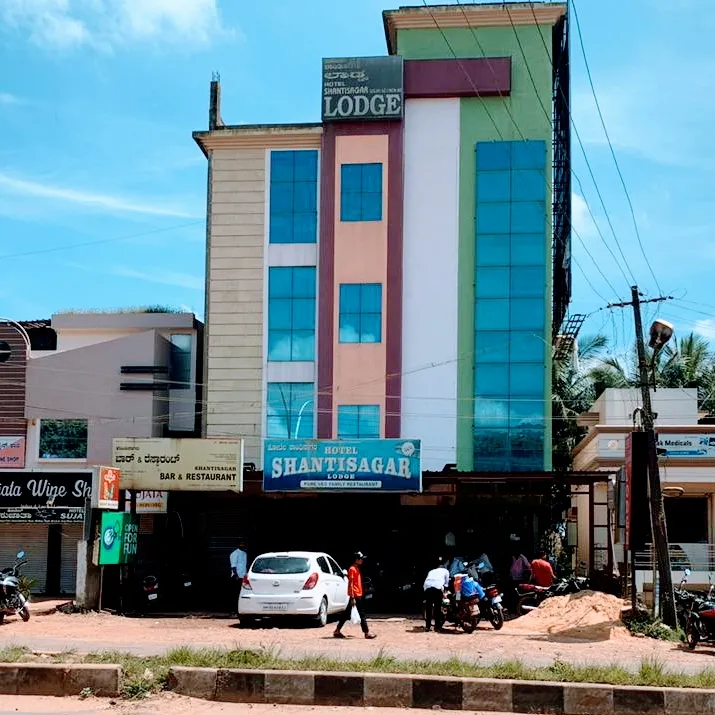 Hotel shanti sagar boarding and lodging