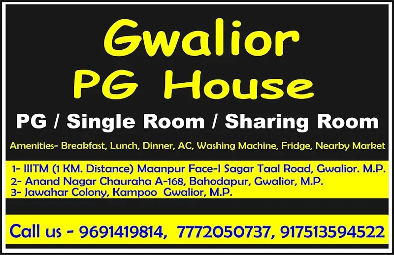 Gwalior Home stay & PG