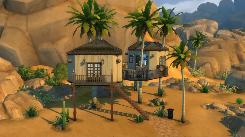 The Coconut tree house