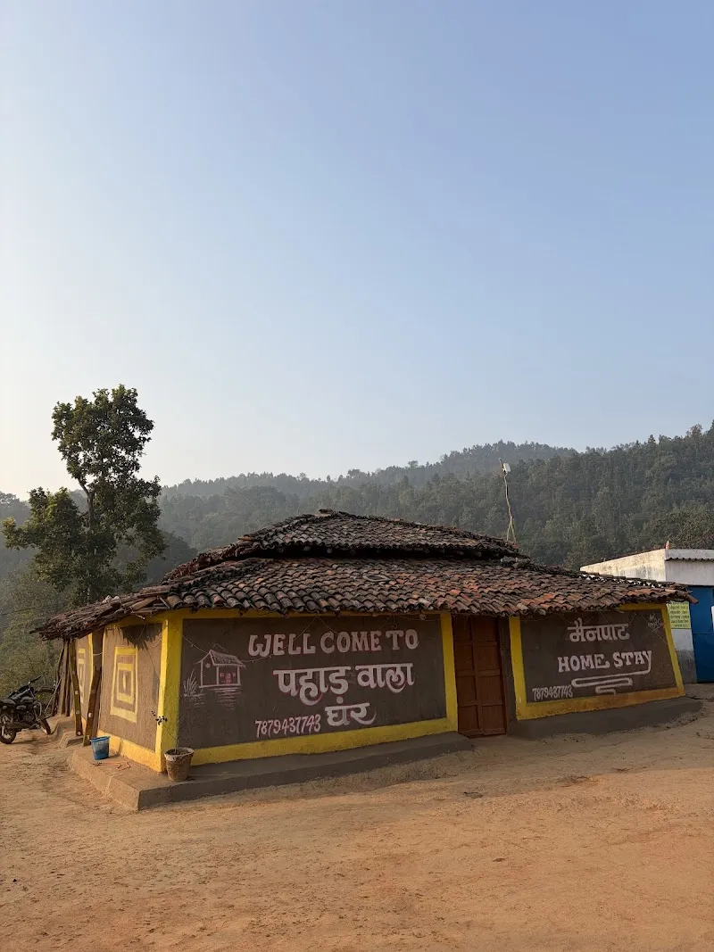 Pahad Wala Ghar Homestay Mainpat