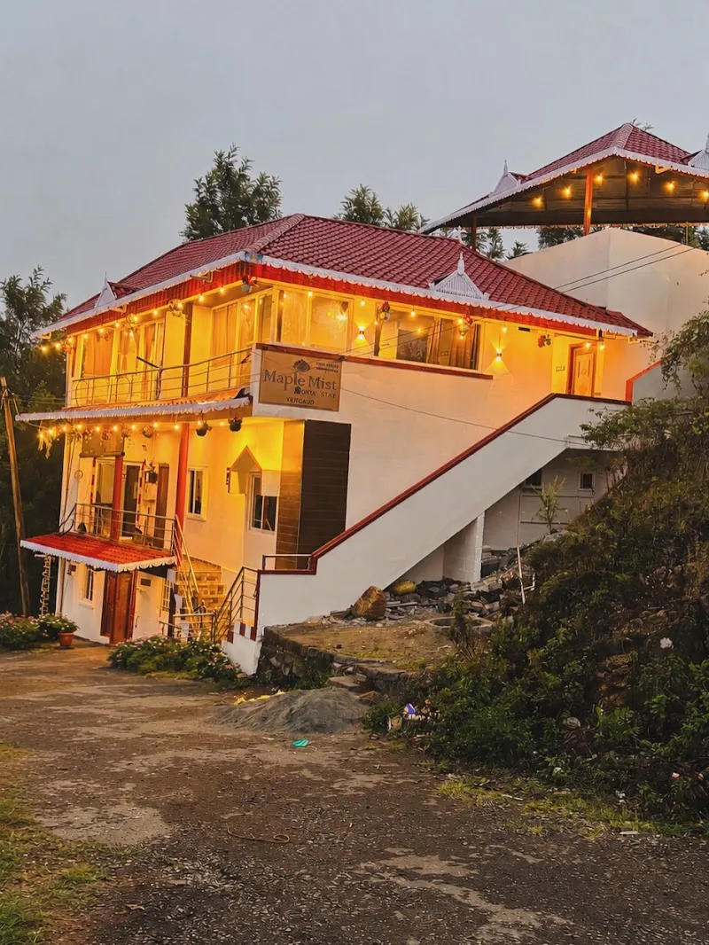 Maple Mist Home Stay Yercaud