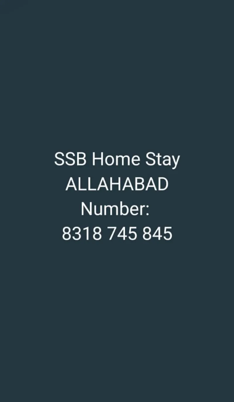 SSB Home Stay ALLAHABAD